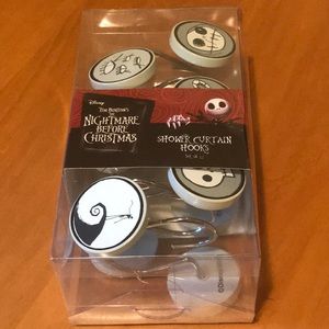 Set of 12 Nightmare Before Christmas Shower Hooks